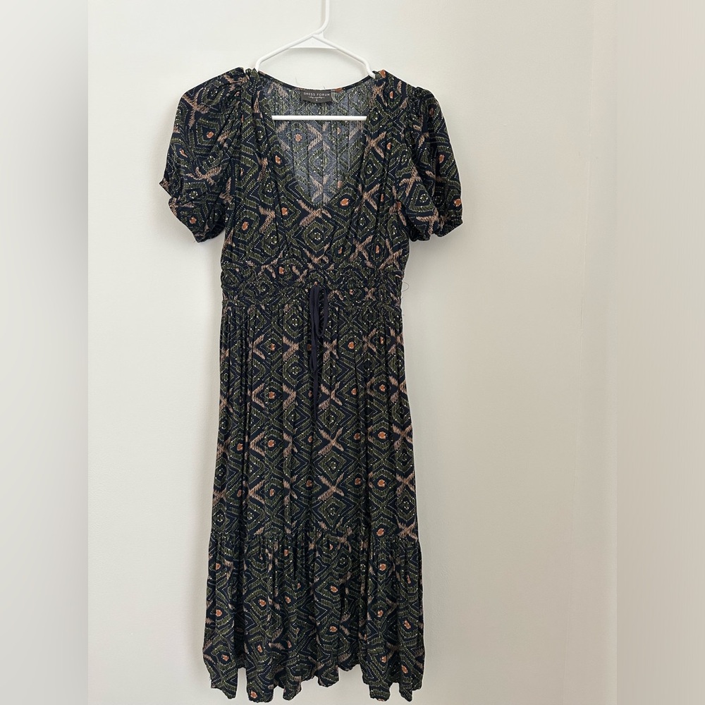 Anthropologie Midi Dress